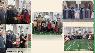 أوقاف الشرقية تنظم قافلة دعوية كبرى بمساجد بلبيس