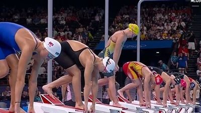 أولمبياد 2024 .. سباحة سلوفاكيا تصارع الموت بعد سباق 200 متر