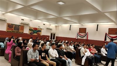تدريب عملي لطلاب التكنولوجيا والتعليم بسوهاج بالشركة المصرية للصيانة
