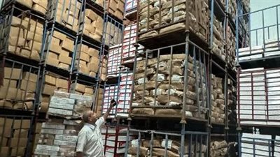 ضبط 23 طن أسماك ودجاج مجمد خلال حملات رقابية بالشرقية| صور