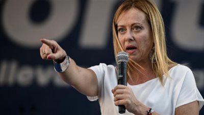 ميلوني تنتقد الهجمات ضد حكومة إيطاليا في ذكرى هجوم بولونيا