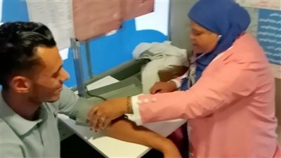 استمرار فعاليات اليوم الثاني لمبادرة 100 يوم صحة بالمنيا 