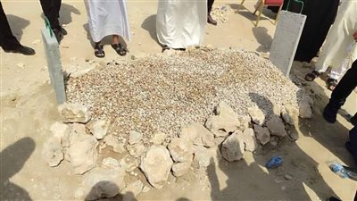 صورة قبر اسماعيل هنية.. صور