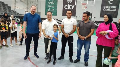 وكيل رياضة القليوبية يتفقد تدريبات المشروع القومي للموهبة الحركية