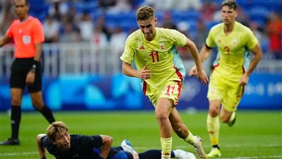 أولمبياد باريس 2024..  إسبانيا تتأهل إلي نصف النهائي بعد الفوز علي اليابان 