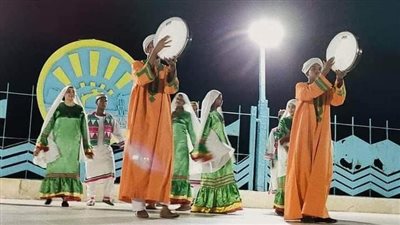 بالكارج والزفة النوبى.. شعبية أسوان تسعد للمشاركة بمهرجان العالمين وصيف بلدنا 4