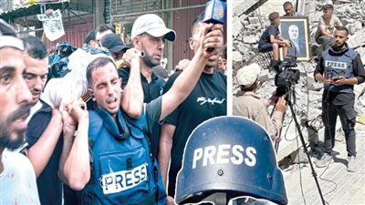 إسرائيل تفجر رؤوس الصحفيين