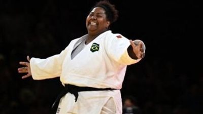 أولمبياد باريس 2024.. البرازيلية بياتريس سوزا تحصد الميدالية الذهبية لمنافسات الجودو 