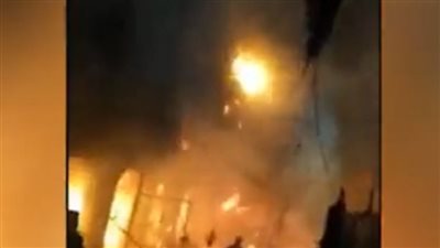 السيطرة علي حريق مسجد بالمعصرة