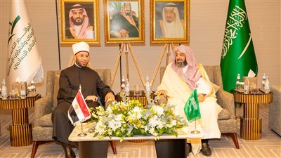وكيل الشئون الإسلامية بالسعودية لوزير أوقاف مصر: مسيرتكم العلمية تسعدنا ونجاحكم نجاح لنا