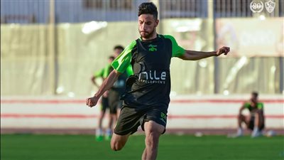 ناصر ماهر الأفضل فى لقاء الزمالك والجونه 