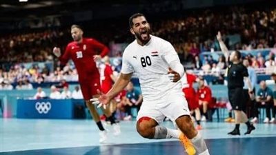 منتخب مصر لليد يهزم النرويج في أولمبياد باريس ويتأهل لربع النهائي