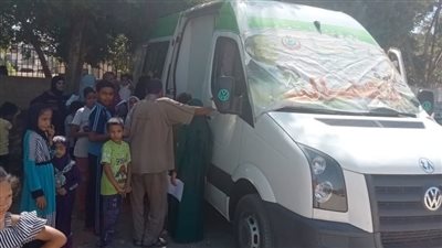 الفرق الطبية تواصل فاعليات مبادرة 100 يوم صحة بقنا