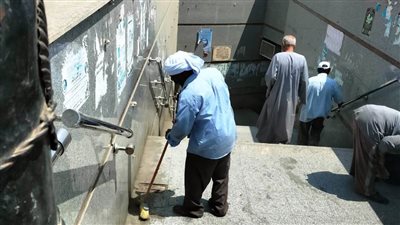 اسوان: رفع 356 طن قمامة ومخلفات من الشوارع والميادين