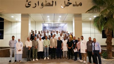 متابعة كفاءة منظومة صرف الأدوية لأصحاب الأمراض المزمنة بالمنازل