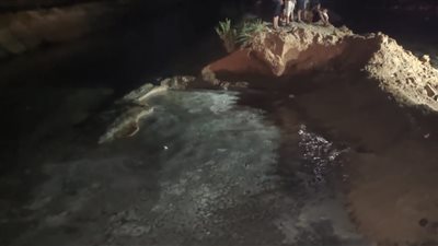 الإسماعيلية تشكل لجنة لبحث أسباب انهيار جسر بقرية وادي الملاك