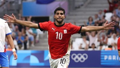 إبراهيم عادل يقتحم رقم محمد صلاح التاريخي في الأولمبياد