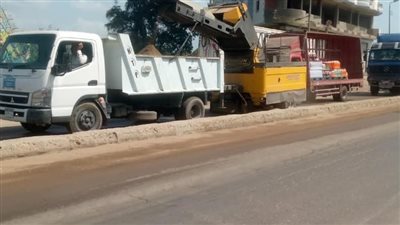  حملات نظافة ورفع الإشغالات بمراكز ومدن كفر الشيخ