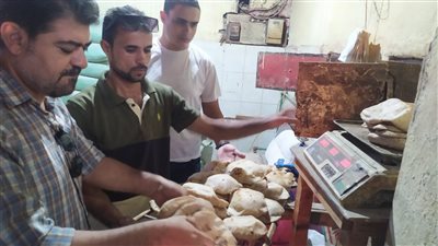 تحرير 41 محضرًا لمخالفات بالمخابز في الغربية 