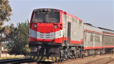 العثور علي  جثة شاب داخل قطار بالعياط 