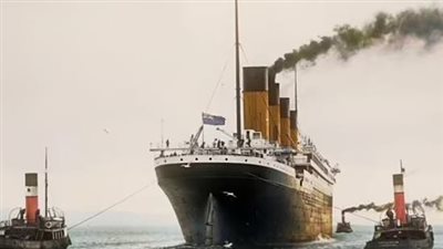 لقطات وصور لم تظهر من قبل للسفينة تايتانيك 