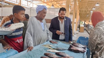 ضبط منتجات غير صالحة خلال حملة لجهاز حماية المستهلك بالأقصر 