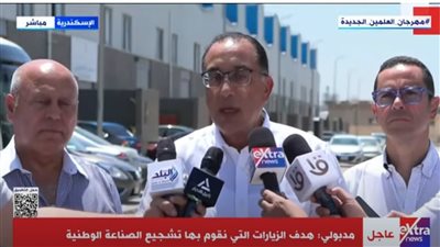 مدبولي: الصانع المصري قادر على فتح أسواق عالمية (فيديو)