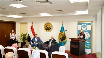 مراسم تسليم شهادات البرنامج التدريبي المشترك للتخطيط الاستراتيجي