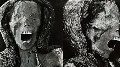 دراسة تحل لغز المومياء المعذبة في المتحف المصري 