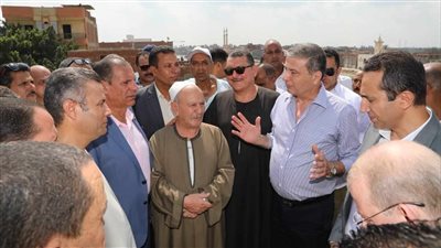 وزير الزراعة يواصل لقاء المزارعين وزيارة الجمعيات الزراعية في البحيرة