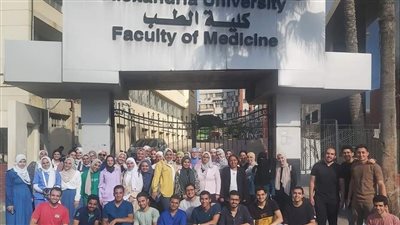 جامعة الإسكندرية تنظم قافلة طبية مجتمعية شاملة بمنطقة بهيج ببرج العرب