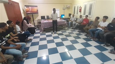 وزارة الشباب وصندوق الأمم المتحدة ومؤسسة اتجاه يواصلون تنفيذ أنشطة 