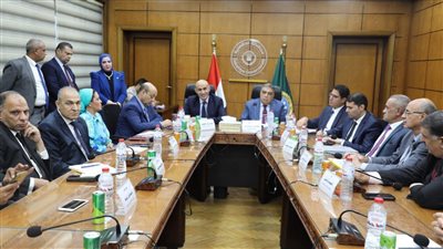 وزير التربية والتعليم يلتقي قيادات التعليم في الدقهلية