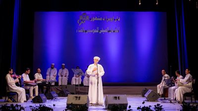 نسمة محجوب ومحمود التهامي يبدعان في ليالٍ فنية مميزة بمهرجان الأوبرا الصيفي.. صور