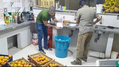تحرير 36 محضراً لمخالفات بالمنشآت الغذائية ببني سويف 