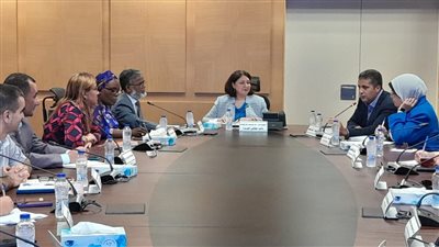 نائبة وزيرة التضامن تبحث مع وفد منظمة اليونيسف مجالات العمل المشتركة