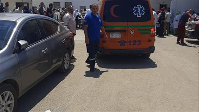 وزير الصحة يتابع تداعيات حريق مستشفى السادات المركزي