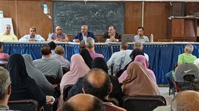 الغربية تناقش الاستعدادات لمواجهة نوبات تلوث الهواء لمخالفات حرق قش الأرز