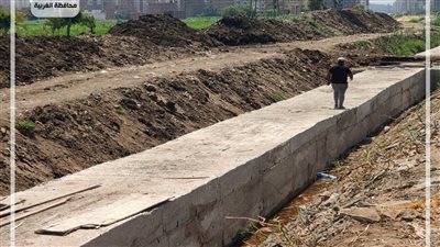 محافظ الغربية يتابع استمرار الأعمال بمحور طريق 