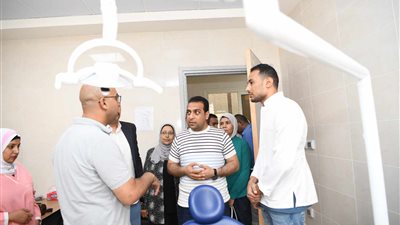 بدء المرحلة الثانية من مبادرة 100 يوم صحة بــ قنا 