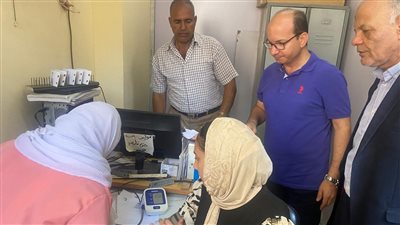 وكيل صحة القليوبية يحيل مسئول المبادرات الرئاسية بطوخ للتحقيق