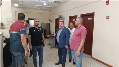 سكرتير مساعد البحيرة يتفقد المراكز التكنولوجية بحوش عيسى وأبو المطامير
