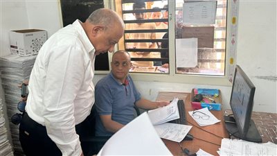 وزير الكهرباء يتفقد محطة توليد كهرباء 6 أكتوبر والمقر المؤقت لإدارة شبكات التوزيع