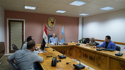 النعماني يترأس الاجتماع الأول لبحث تشغيل جامعة سوهاج الأهلية