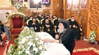 الكنائس فى أسبوع.. البابا تواضروس يستكمل سلسلة «مؤهلات الخدمة»