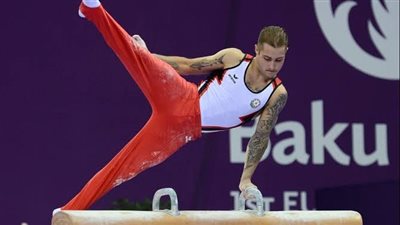 باريس ٢٠٢٤ .. الأيرلندي ماكلينجهان يحرز ذهبية حصان الحلق 