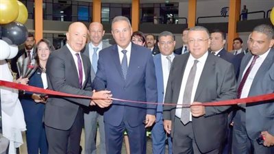 فرع جديد لبنك مصر فى مصر للطيران 