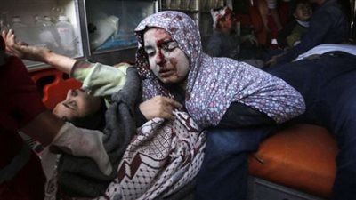 ارتفاع عدد شهداء مدرسة حمامة بحي الشيخ رضوان إلى 17 فلسطينيا