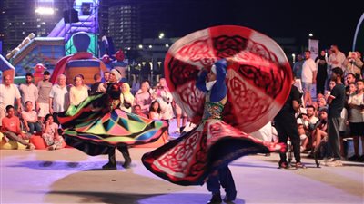 انطلاق فعاليات الأسبوع الرابع لمشاركة وزارة الثقافة بمهرجان العلمين الجديدة
