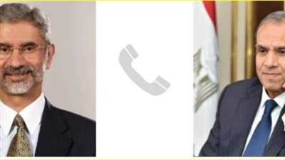 وزير الخارجية يبحث مع نظيره الهندي فرص تعزيز الاستثمار بين البلدين